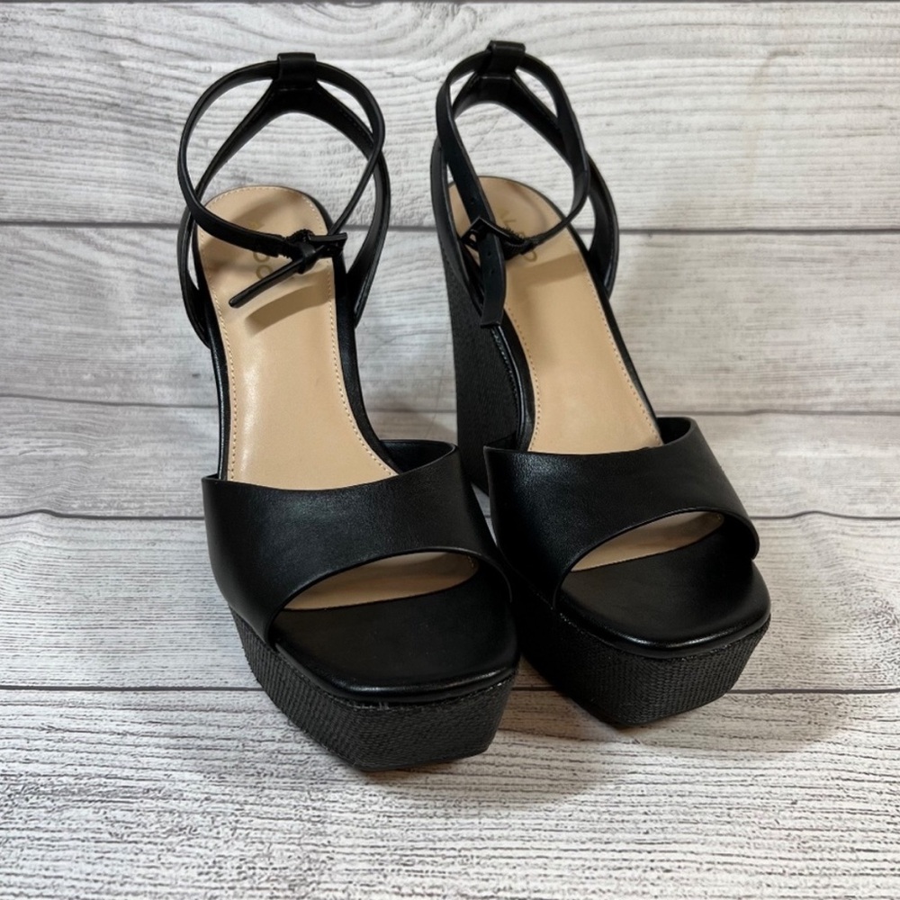 ALDO WEDGE SANDAL (L11) - Picture 3 of 6